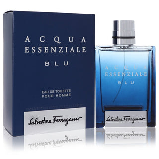 Shop Acqua Essenziale Blu Eau De Toilette Spray By Salvatore Ferragamo - High-Quality U.S. Made Women’s Fashion with Free & Fast Shipping