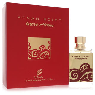 Shop Afnan Edict Amberythme Extrait De Parfum Spray (Unisex) By Afnan - High-Quality U.S. Made Women’s Fashion with Free & Fast Shipping