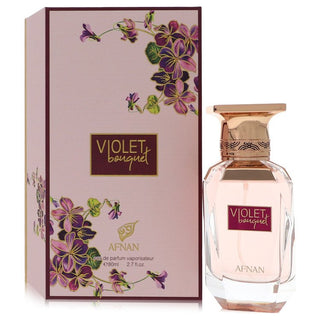 Shop Afnan Violet Bouquet Eau De Parfum Spray By Afnan - High-Quality U.S. Made Women’s Fashion with Free & Fast Shipping