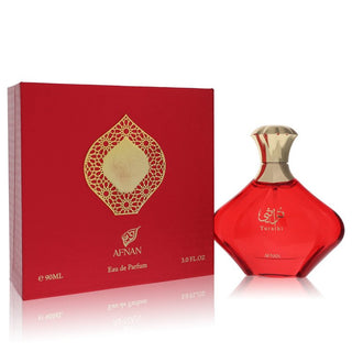 Shop Afnan Turathi Red Eau De Parfum Spray By Afnan - High-Quality U.S. Made Women’s Fashion with Free & Fast Shipping