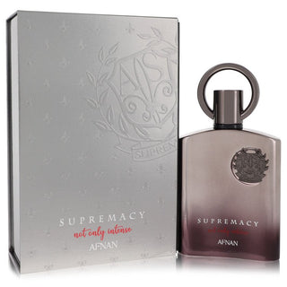 Shop Afnan Supremacy Not Only Intense Extrait De Parfum Spray By Afnan - High-Quality U.S. Made Women’s Fashion with Free & Fast Shipping