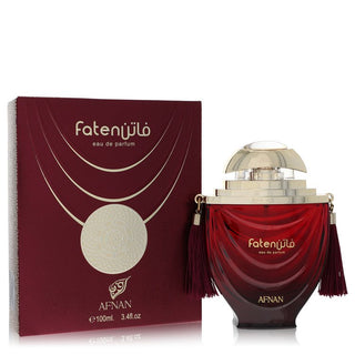 Shop Afnan Faten Maroon Eau De Parfum Spray (Unisex) By Afnan - High-Quality U.S. Made Women’s Fashion with Free & Fast Shipping