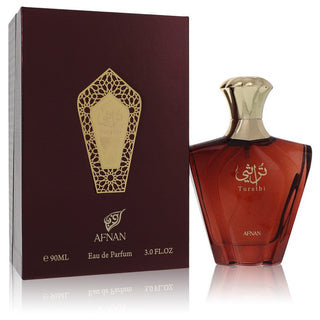 Shop Afnan Turathi Brown Eau De Parfum Spray By Afnan - High-Quality U.S. Made Women’s Fashion with Free & Fast Shipping