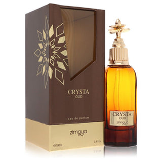 Shop Afnan Zimaya Crysta Oud Eau De Parfum Spray (Unisex) By Afnan - High-Quality U.S. Made Women’s Fashion with Free & Fast Shipping