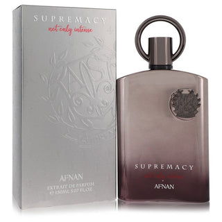 Shop Afnan Supremacy Not Only Intense Extrait De Parfum Spray By Afnan - High-Quality U.S. Made Women’s Fashion with Free & Fast Shipping