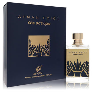 Shop Afnan Edict Musctique Extrait De Parfum Spray (Unisex) By Afan - High-Quality U.S. Made Women’s Fashion with Free & Fast Shipping