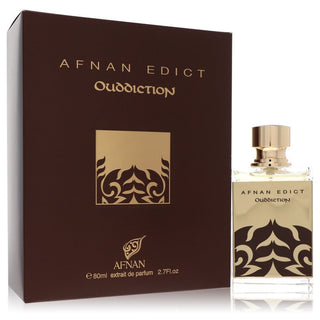 Shop Afnan Edict Ouddiction Extrait De Parfum Spray (Unisex) By Afnan - High-Quality U.S. Made Women’s Fashion with Free & Fast Shipping