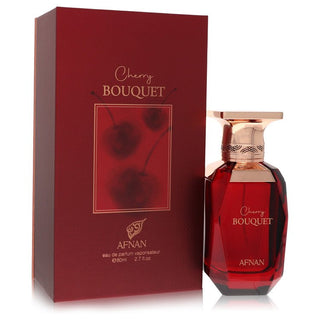 Shop Afnan Cherry Bouquet Eau De Parfum Spray By Afnan - High-Quality U.S. Made Women’s Fashion with Free & Fast Shipping