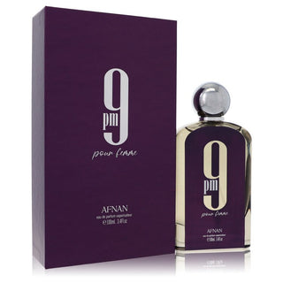 Shop Afnan 9pm Pour Femme Eau De Parfum Spray By Afnan - High-Quality U.S. Made Women’s Fashion with Free & Fast Shipping