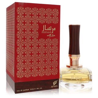 Shop Afnan Mirsaal With Love Eau De Parfum Spray By Afnan - High-Quality U.S. Made Women’s Fashion with Free & Fast Shipping