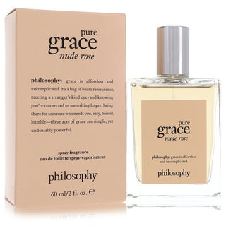 Shop Pure Grace Nude Rose Eau De Toilette Spray By Philosophy - High-Quality U.S. Made Women’s Fashion with Free & Fast Shipping