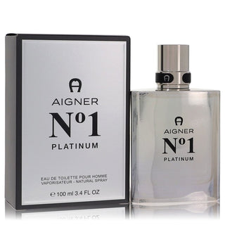 Shop Aigner No. 1 Platinum Eau De Toilette Spray By Etienne Aigner - High-Quality U.S. Made Women’s Fashion with Free & Fast Shipping