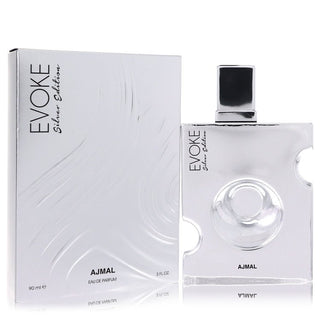 Shop Ajmal Evoke Silver Edition Eau De Parfum Spray By Ajmal - High-Quality U.S. Made Women’s Fashion with Free & Fast Shipping