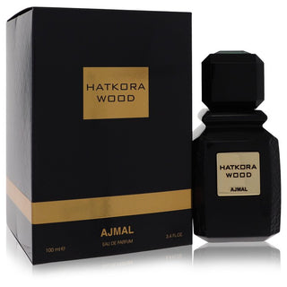 Shop Hatkora Wood Eau De Parfum Spray (Unisex) By Ajmal - High-Quality U.S. Made Women’s Fashion with Free & Fast Shipping