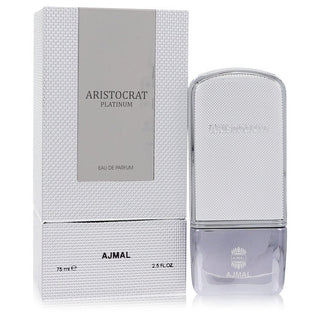 Shop Ajmal Aristocrat Platinum Eau De Parfum Spray By Ajmal - High-Quality U.S. Made Women’s Fashion with Free & Fast Shipping