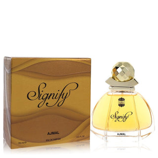 Shop Ajmal Signify Eau De Parfum Spray By Ajmal - High-Quality U.S. Made Women’s Fashion with Free & Fast Shipping