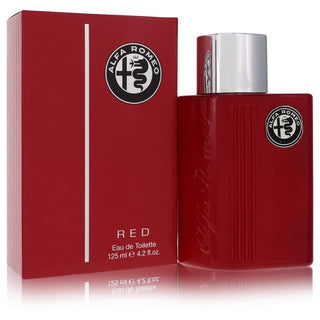 Shop Alfa Romeo Red Eau De Toilette Spray By Alfa Romeo - High-Quality U.S. Made Women’s Fashion with Free & Fast Shipping