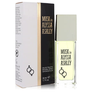 Shop Alyssa Ashley Musk Eau De Toilette Spray By Houbigant - High-Quality U.S. Made Women’s Fashion with Free & Fast Shipping