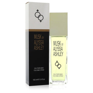 Shop Alyssa Ashley Musk Eau Parfumee Cologne Spray By Houbigant - High-Quality U.S. Made Women’s Fashion with Free & Fast Shipping