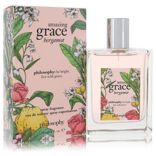 Shop Amazing Grace Bergamot Eau De Toilette Spray By Philosophy - High-Quality U.S. Made Women’s Fashion with Free & Fast Shipping