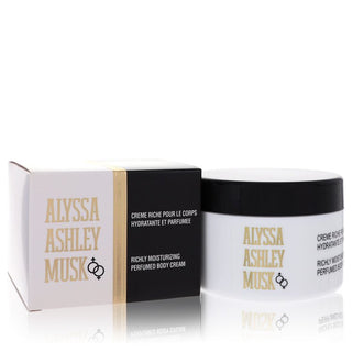 Shop Alyssa Ashley Musk Body Cream By Houbigant - High-Quality U.S. Made Women’s Fashion with Free & Fast Shipping