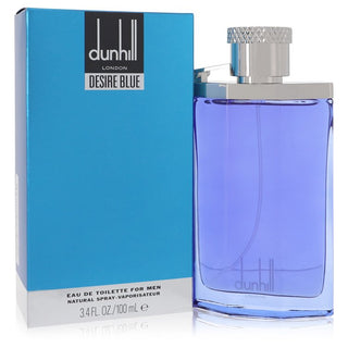 Shop Desire Blue Eau De Toilette Spray By Alfred Dunhill - High-Quality U.S. Made Women’s Fashion with Free & Fast Shipping