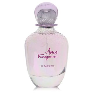 Shop Amo Flowerful Eau De Toilette Spray (Tester) By Salvatore Ferragamo - High-Quality U.S. Made Women’s Fashion with Free & Fast Shipping