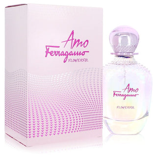 Shop Amo Flowerful Eau De Toilette Spray By Salvatore Ferragamo - High-Quality U.S. Made Women’s Fashion with Free & Fast Shipping