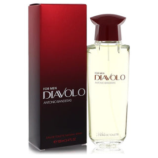 Shop Diavolo Eau De Toilette Spray By Antonio Banderas - High-Quality U.S. Made Women’s Fashion with Free & Fast Shipping