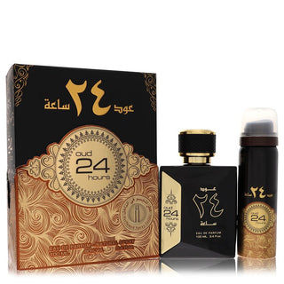 Shop Ard Al Zaafaran Oud 24 Hours Eau De Parfum Spray + 1.7oz Perfumed Spray (Unisex) By Al Zaafaran - High-Quality U.S. Made Women’s Fashion with Free & Fast Shipping