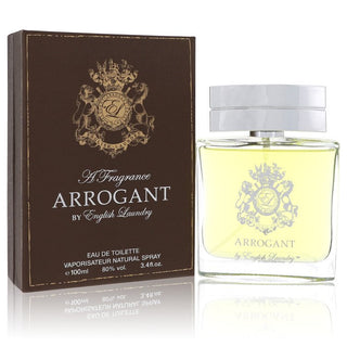 Shop Arrogant Eau De Toilette Spray By English Laundry - High-Quality U.S. Made Women’s Fashion with Free & Fast Shipping