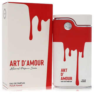 Shop Armaf Art D' Amour Eau De Parfum Spray By Armaf - High-Quality U.S. Made Women’s Fashion with Free & Fast Shipping