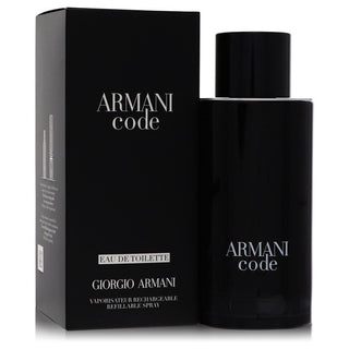 Shop Armani Code Eau De Toilette Spray Refillable By Giorgio Armani - High-Quality U.S. Made Women’s Fashion with Free & Fast Shipping