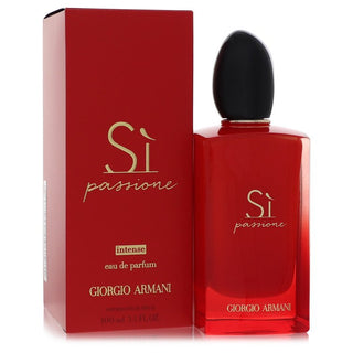 Shop Armani Si Passione Intense Eau De Parfum Spray By Giorgio Armani - High-Quality U.S. Made Women’s Fashion with Free & Fast Shipping