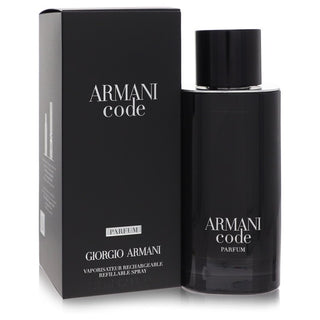 Shop Armani Code Parfum Spray Relillable By Giorgio Armani - High-Quality U.S. Made Women’s Fashion with Free & Fast Shipping