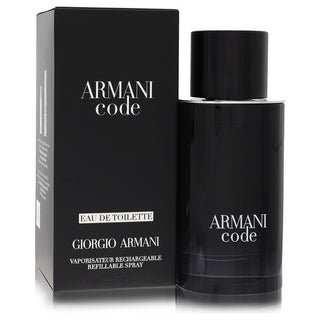 Shop Armani Code Eau De Toilette Spray Refillable By Giorgio Armani - High-Quality U.S. Made Women’s Fashion with Free & Fast Shipping