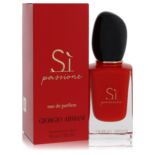 Shop Armani Si Passione Eau De Parfum Spray By Giorgio Armani - High-Quality U.S. Made Women’s Fashion with Free & Fast Shipping