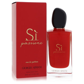 Shop Armani Si Passione Eau De Parfum Spray By Giorgio Armani - High-Quality U.S. Made Women’s Fashion with Free & Fast Shipping