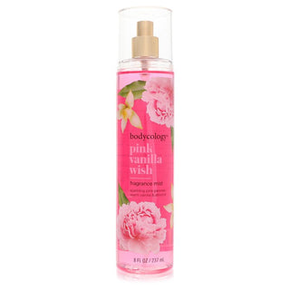 Shop Bodycology Pink Vanilla Wish Fragrance Mist Spray By Bodycology - High-Quality U.S. Made Women’s Fashion with Free & Fast Shipping