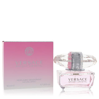 Shop Bright Crystal Deodorant Spray By Versace - High-Quality U.S. Made Women’s Fashion with Free & Fast Shipping