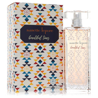 Shop Beautiful Times Eau De Parfum Spray By Nanette Lepore - High-Quality U.S. Made Women’s Fashion with Free & Fast Shipping