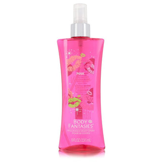 Shop Body Fantasies Signature Pink Vanilla Kiss Fantasy Body Spray By Parfums De Coeur - High-Quality U.S. Made Women’s Fashion with Free & Fast Shipping