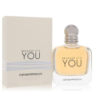 Shop Because It's You Eau De Parfum Spray By Giorgio Armani - High-Quality U.S. Made Women’s Fashion with Free & Fast Shipping