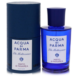 Shop Blu Mediterraneo Mirto Di Panarea Eau De Toilette Spray (Unisex) By Acqua Di Parma - High-Quality U.S. Made Women’s Fashion with Free & Fast Shipping