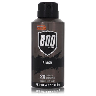 Shop Bod Man Black Body Spray By Parfums De Coeur - High-Quality U.S. Made Women’s Fashion with Free & Fast Shipping