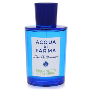 Shop Blu Mediterraneo Bergamotto Di Calabria Eau De Toilette Spray (Tester) By Acqua Di Parma - High-Quality U.S. Made Women’s Fashion with Free & Fast Shipping