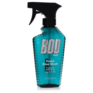 Shop Bod Man Fresh Blue Musk Body Spray By Parfums De Coeur - High-Quality U.S. Made Women’s Fashion with Free & Fast Shipping