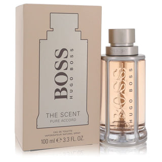 Shop Boss The Scent Pure Accord Eau De Toilette Spray By Hugo Boss - High-Quality U.S. Made Women’s Fashion with Free & Fast Shipping