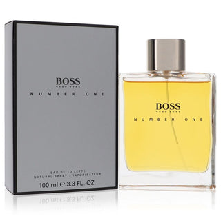 Shop Boss No. 1 Eau De Toilette Spray By Hugo Boss - High-Quality U.S. Made Women’s Fashion with Free & Fast Shipping