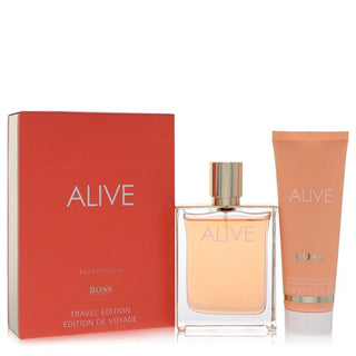 Shop Boss Alive Gift Set By Hugo Boss - High-Quality U.S. Made Women’s Fashion with Free & Fast Shipping